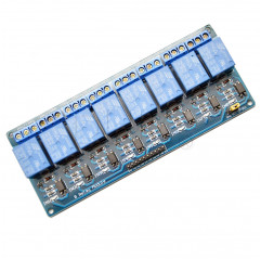 Relaismodul 8 channels 5V DC - 250V AC model SRD-05VDC-SL-C Relais 09050204 DHM