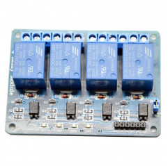 Module Relais 4 canals 12V DC - 250V AC SRD-12VDC-SL-C relay Relais 09050208 DHM