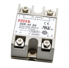 Relais statique - Fotek SSR-40 DA - compatible Relais 09050101 DHM