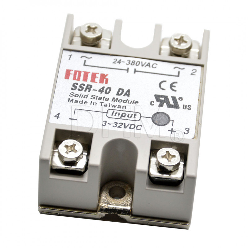 Solid State Relay - Fotek SSR-40 DA - Compatible Relay 09050101 DHM