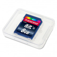Carte mémoire SD 8 GB avec adaptateur USB imprimante 3D Extensions 09060102 DHM