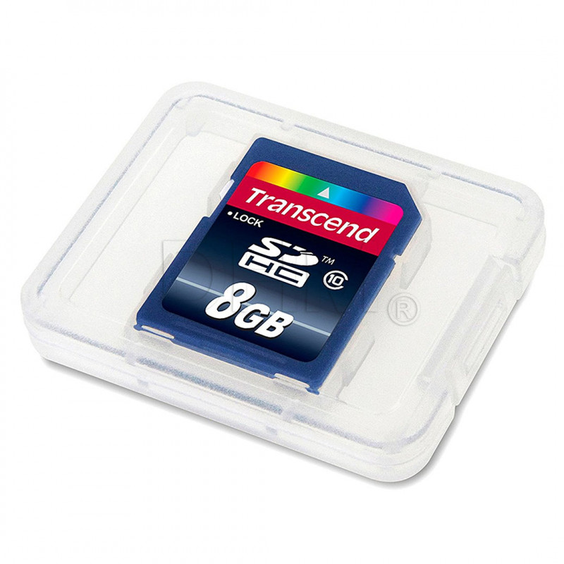 Carte mémoire SD 8 GB avec adaptateur USB imprimante 3D Extensions 09060102 DHM