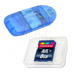 8GB SD card with USB drive Expansions 09060102 DHM