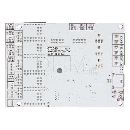 Carte GT2560 controleur imprimante 3D Reprap