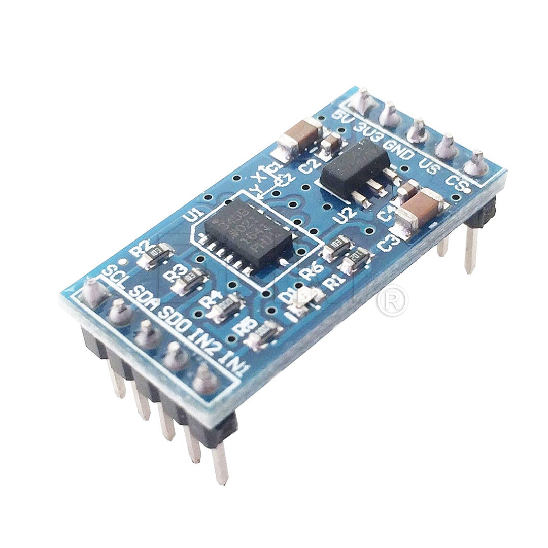 Modulo Accelerometro ADXL345 GY-291 - Sensore 3 Assi Per Arduino, ±2/4/8/16g - Foto 8