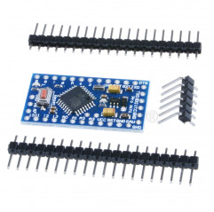 Arduino PRO MINI compatible 3.3V 8Mhz - processeur ATmega328 Modules Arduino 08020206 DHM