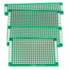 Set 4 pieces millefori vetronite FR-4 double-sided PCB Arduino board Arduino modules 08020219 DHM