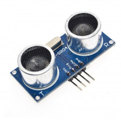 Ultraschall Modul HC-SR04 Sonar Sensor Board Arduino Atmel PIC Entfernungsmesser Arduino-Module 08020207 DHM