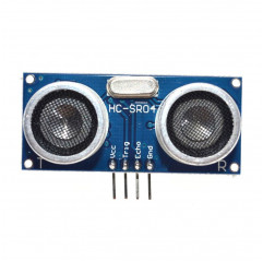 Módulo ultrasónico HC-SR04 placa de sensor de sonar Arduino Atmel PIC detector de distancia Módulos Arduino 08020207 DHM