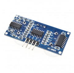 Modulo ultrasuoni HC-SR04 scheda sensore sonar rilevatore distanza Arduino Atmel PIC Moduli Arduino08020207 DHM