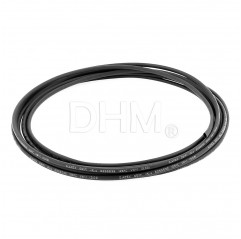 Guaina termoretraibile termorestringente termoretrattile Ø3 mm ratio 2:1 Heat shrink tube Guaina termorestringente12090103 DHM