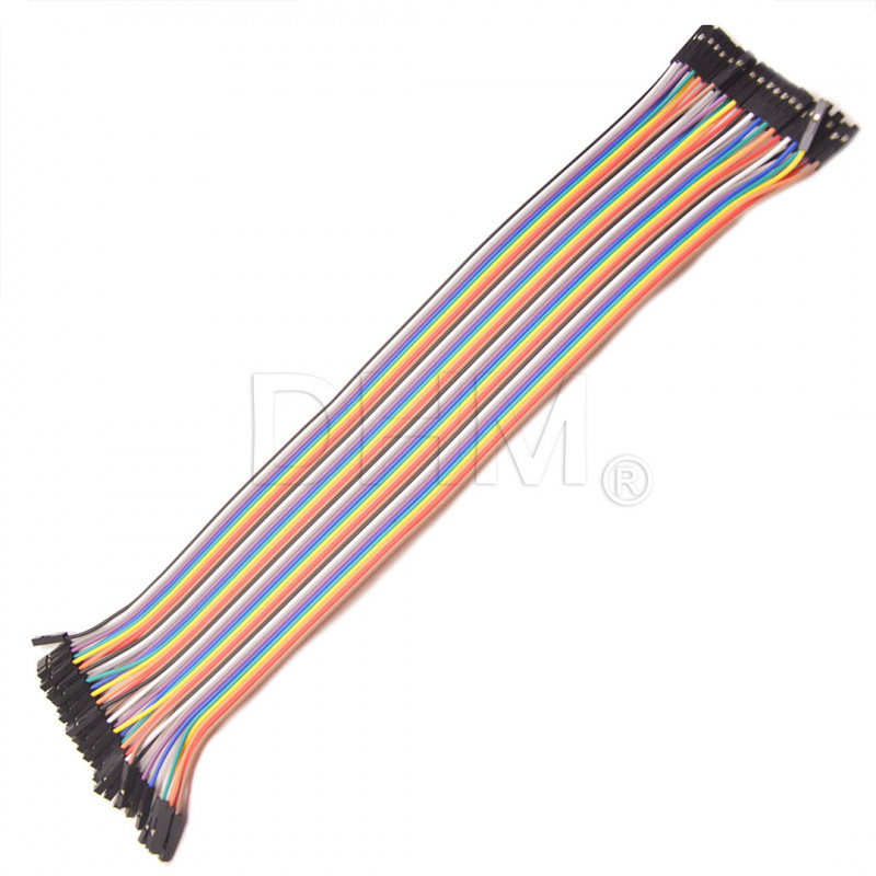 40 Dupont female female 30cm Dupont cables 12040103 DHM
