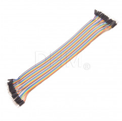 40 Dupont male male 30 cm Dupont cables 12040303 DHM