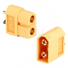 XT60 Male Female Bullet - Connectors Plugs - XT- 60 - Rc Lipo Battery Connettori PCB12060201 DHM