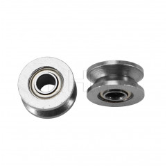 V GROOVE BEARING 624ZZ - cuscinetto u-groove - 3d printer - prusa - mendel - delta Cuscinetti a sfere10080408 DHM