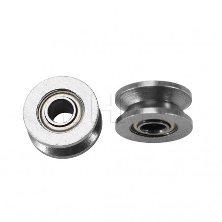 V GROOVE BEARING 624ZZ - u-rillenlager - 3d printer - prusa - mendel - delta