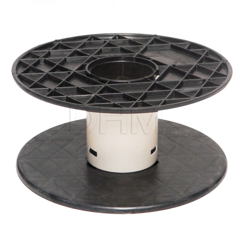 Plastic spool for 3D filament black Filament Speicherung 13110101 DHM