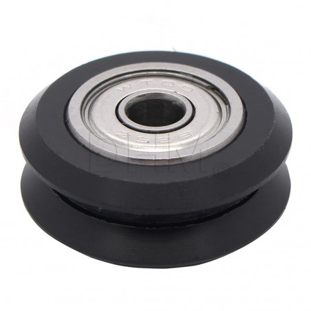 Roue Delrin V plastique avec roulement 625ZZ Openbuilds