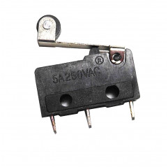 5A 250V lever microswitch with wheel Microswitches and DIP switches 06050105 DHM