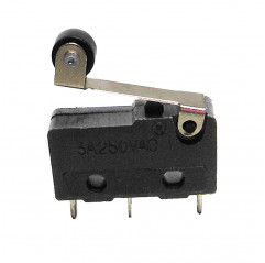 Finecorsa meccanici Reprap 3D - micro switch 3 pin 5A 250V con rotellina - mechanical endstop Microinterruttori e Interruttor...