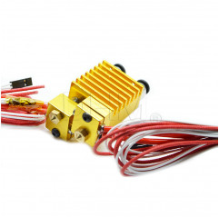 Cabezal de impresora Chimera 1.75mm / 0.4mm BOWDEN Fusores - DHM 10010204 DHM