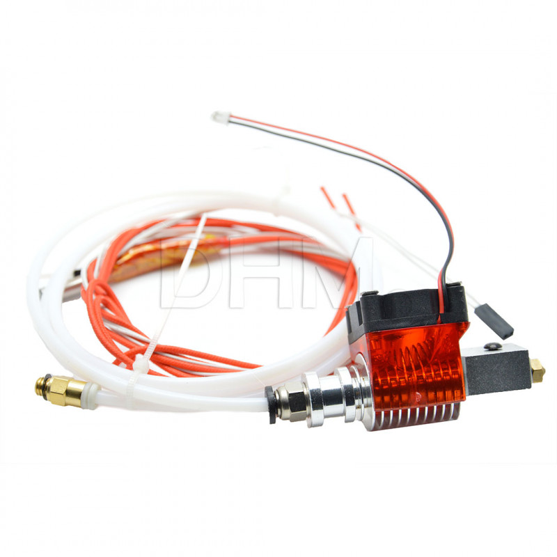 Estrusore Mini Sherpa In Metallo Per Stampanti 3D Con Motore Moon 36, Ingranaggi Dual Gear - Compatibile Voron, Ender 3
