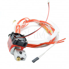 Estrusore metallo Volcano bowden hot end 0.4 nozzle 1.75 mm filament - RepRap Prusa 3D Fusori - DHM10010203 DHM