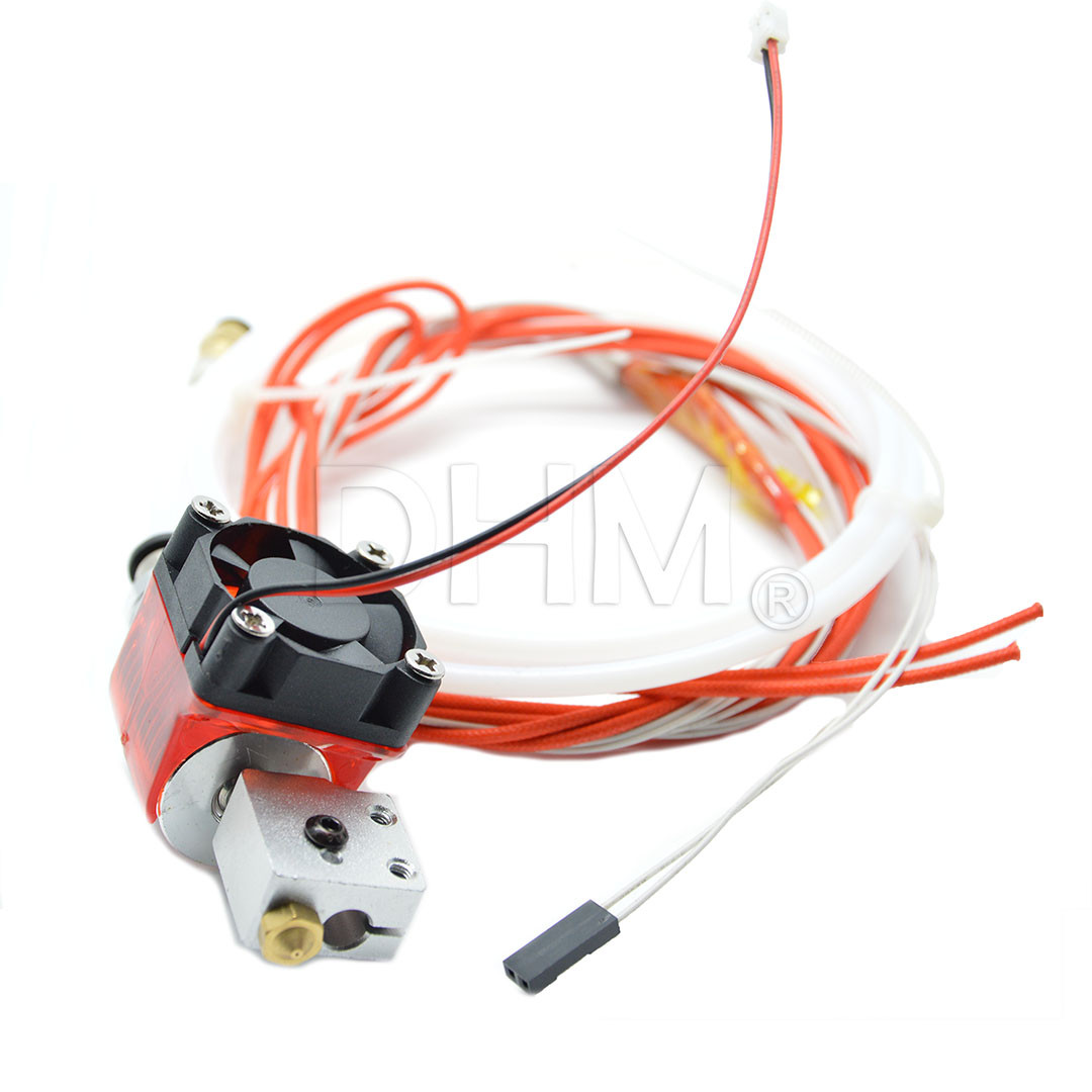 Estrusore Mini Sherpa In Metallo Per Stampanti 3D Con Motore Moon 36, Ingranaggi Dual Gear - Compatibile Voron, Ender 3
