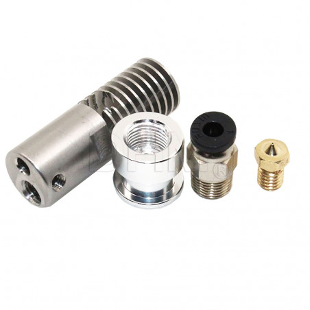 Extrusora metálica completa B3 1.75mm boquilla 0.4 mm BOWDEN