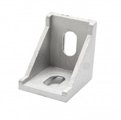 Supports avec plaquette 90° pour profile extrude en aluminium série 6 Série 6 (emplacement 8) 14030201 DHM