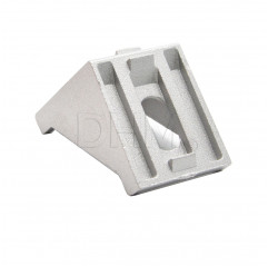 Bracket 30*30 with 90° fins for profile series 6 Series 6 (slot 8) 14030201 DHM