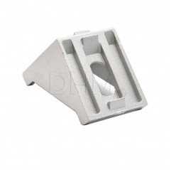 Supports avec plaquette 90° pour profile extrude en aluminium série 6 Série 6 (emplacement 8) 14030201 DHM