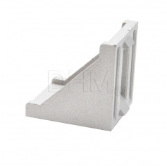 Bracket 30*30 with 90° fins for profile series 6 Series 6 (slot 8) 14030201 DHM