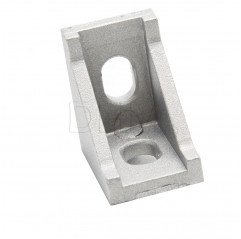Bracket 20*28 with 90° fins for profile series 5 2020 Series 5 (slot 6) 14030104 DHM