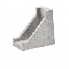Bracket 20*28 with 90° fins for profile series 5 2020 Series 5 (slot 6) 14030104 DHM