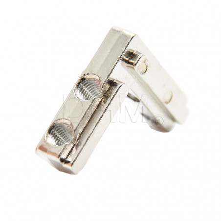 Concealed bracket 90° T slot for profile series 6