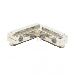 Concealed bracket 90° T slot for profile series 6 Series 6 (slot 8) 14030203 DHM