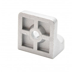 Round corner bracket 90° 30*30 for profile series 6 Series 6 (slot 8) 14030202 DHM