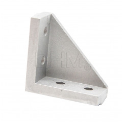 Open bracket with 90° fins for profile series 5 2020 Series 5 (slot 6) 14030105 DHM