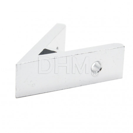 45° angle bracket for profile series 5 2020