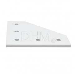 Triangle bracket 90° for profile series 6 Series 6 (slot 8) 14030207 DHM