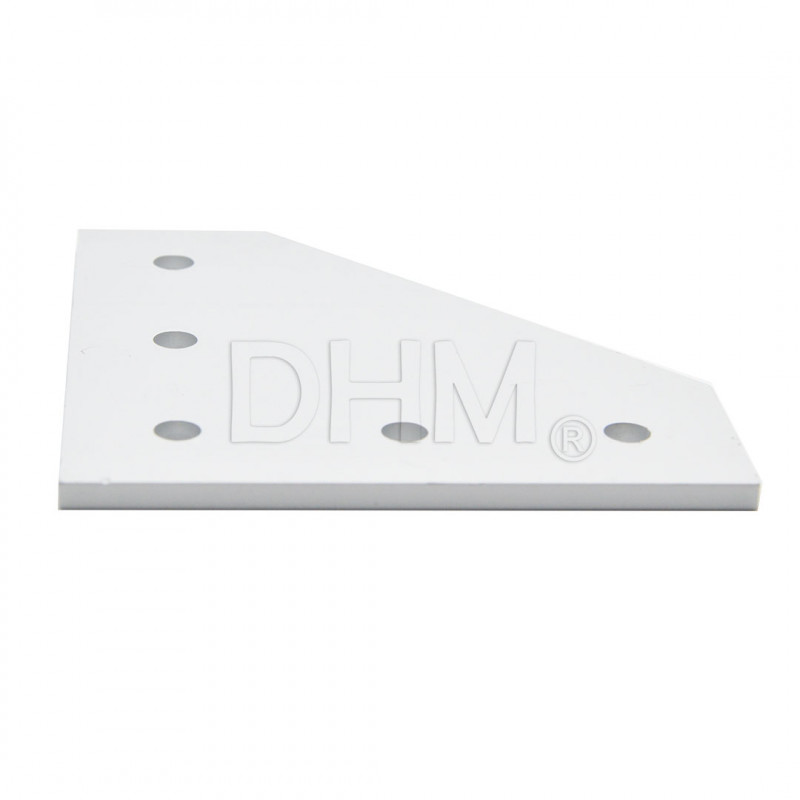 Triangle bracket 90° for profile series 6 Series 6 (slot 8) 14030207 DHM