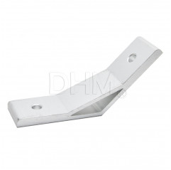 Support à angle 135° pour profile extrude en aluminium série 6 Série 6 (emplacement 8) 14030206 DHM