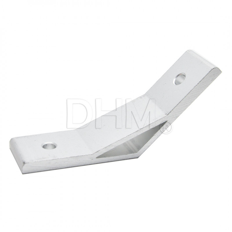 135° angle bracket for profile series 6 Series 6 (slot 8) 14030206 DHM