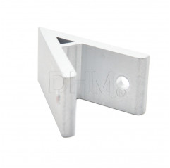 Support à angle 45° pour profile extrude en aluminium série 6 Série 6 (emplacement 8) 14030205 DHM