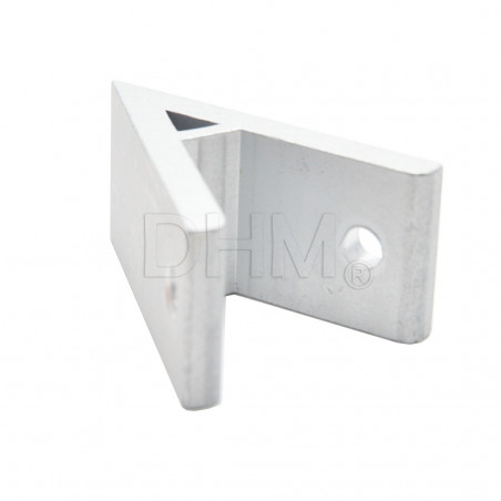45° angle bracket for profile series 6