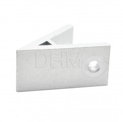 45° angle bracket for profile series 6 Series 6 (slot 8) 14030205 DHM