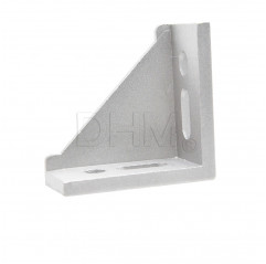 Support ouvert avec plaquette 90° pour profile extrude en aluminium série 6 Série 6 (emplacement 8) 14030204 DHM