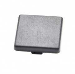 Tapón 20*20 mm para perfil serie 5 poliamida negro - piezas 5 Serie 5 (ranura 6) 14080101 DHM