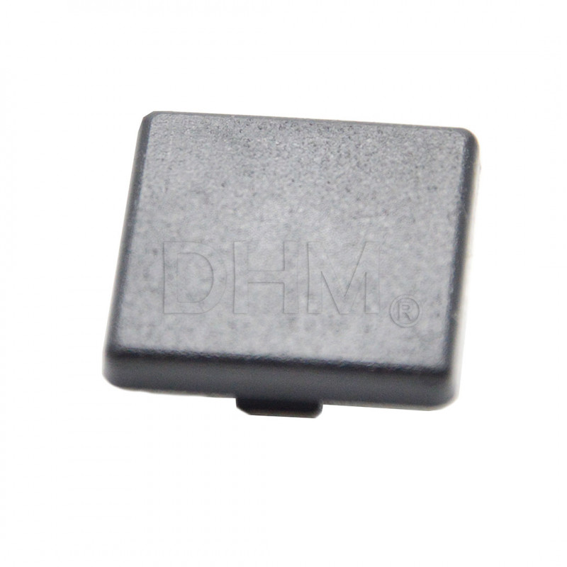 Tappo 20*20 mm per profilato serie 5 poliammide nero - pezzi 5 Serie 5 (cava 6)14080101 DHM